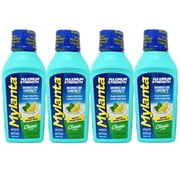 Mylanta Maximum Strength Antacid and Anti-Gas, Classic Flavor, Fast Relief for Heartburn and Gas, 12 Fl oz (Pack of 4)
