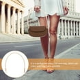 thumbnail image 4 of TEHAUX 2Ud Decorativas Para Bolsos En Cuero Sintético Beige Para Uso, 4 of 8