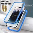 thumbnail image 2 of for iPhone 14 Pro Case with Screen Protector and Upgrated Camera Lens Cover,Shockproof Soft Silicone Gel Rubber,Slim Fit Protective Phone Case for 14 Pro 6.1" Hot Pink, 2 of 16