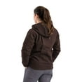 thumbnail image 2 of Women's Sherpa-Lined Duck Hooded Jacket, 2 of 11