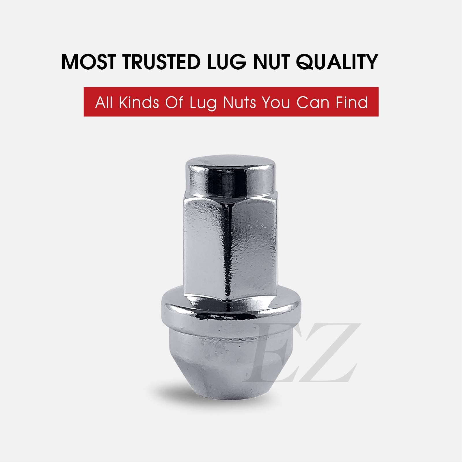 24 OEM Acorn Lug Nuts 14x2.0 Replacement For Ford F150 Expedition 2000-2014