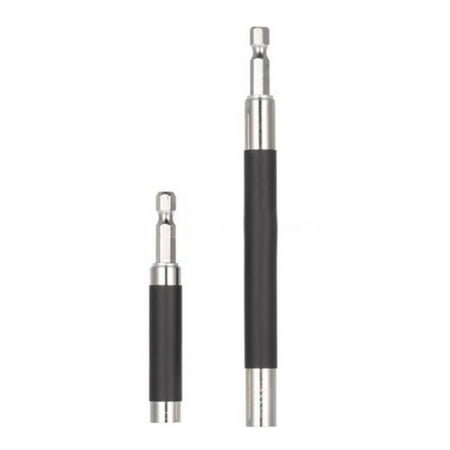 

2X Extension Hex Screw Socket Magnetic Driver Drill Bit Holder Adapter