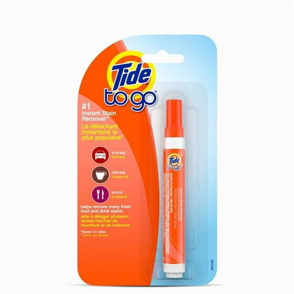 (6 pack) Tide To Go Instant Laundry Stain Remover Pen and Spot Cleaner, Travel and Pocket Size Stain Stick, 0.33 fl oz