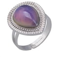 thumbnail image 2 of TIMIFIS Rings For Women Ladies Fashion Sensation Mood Discoloration Open Valentine'S Day Gift, 2 of 2