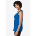 thumbnail image 3 of Woman Within Plus Size Rib Knit Tank, 3 of 6
