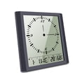 thumbnail image 3 of Reloj de alarma digital cuadrado Linterna de LED multifuncional ajustable Termómetro de pantalla de monitor automático para sala de estar de dormitorio Inevent EL022660-00, 3 of 7