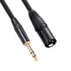 thumbnail image 5 of Cable Balanceado Audio Btafrte 6 35 Mm 1/4 Pulgada a XLR para Parlantes Con Micrófono (1) M, 5 of 9