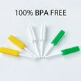 thumbnail image 3 of Orthodontics Chewies for Invisalign .. Aligner Trays, 4 Chewies, .. Mint Scented, Cuboid, Non-Slip, 3 of 3