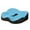 Blue, variant on Large Pillow Seat Cushion for Office Chair, Ergonomic Coccyx Pillow Lifting Cushions, Adult Car Booster Seat for Driver, Comfort Cushion for Long Sitting,15x16 Inch