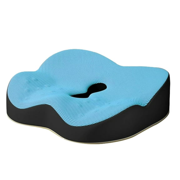 Adult Booster Seat For Driver Truck Seat Cushion With Ergonomic Memory Foam Support