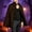 A127 Brown, variant on Men's Classic Vampire Cape Costume Gothic Victorian Cloak with Pointed Collar Vintage Magician Dracula Outfit for Halloween Cosplay Themed Dress Up