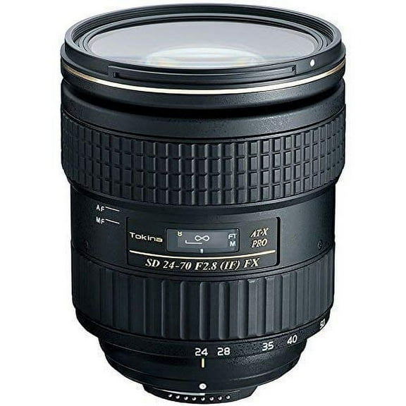 Tokina AT-X 24-70mm f/2.8 PRO FX Lens for Nikon F BRAND NEW