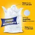 thumbnail image 5 of Glad White Garbage Bags - Tall 45 Litres -, 5 of 5