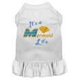 thumbnail image 3 of Mirage Pet Products Polyester & Cotton Mermaid Life Dog Dress, White, XXL, 3 of 3