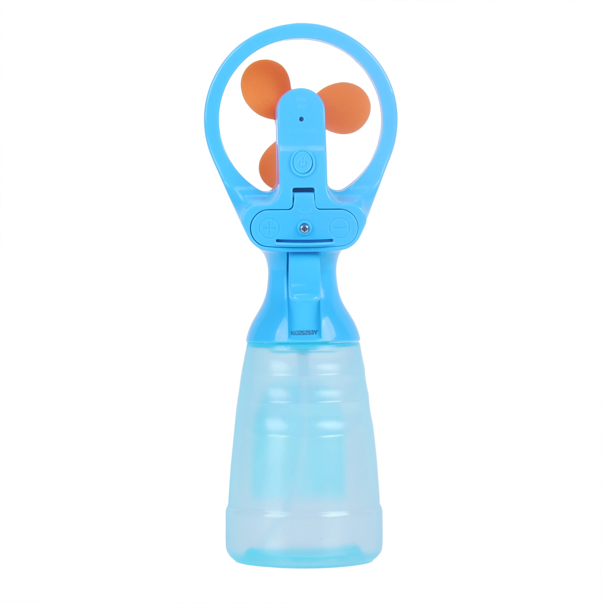 (4 pack) Play Day Portable Mist Fan With 12oz Water Bottle