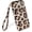 Cheetah print, variant on Leopard  Wallet For Women Skull Goth Frog Ladies Cluth Wristlet Wrist strap Long Purse Zip Around Card Holder