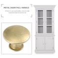thumbnail image 2 of 12 Pcs Antique Brass Drawer Handles Zinc Alloy Kitchen Cabinet Knobs, 2 of 6