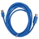 thumbnail image 1 of USB 3.0 A Male to B Male Printer Cable 5Gbps 3m Long, PVC Copper USB Scanner Cord for External Driver Hub, 1 of 4