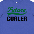 thumbnail image 4 of Inktastic Future Curler Kids Curling Sports Youth T-Shirt, 4 of 5