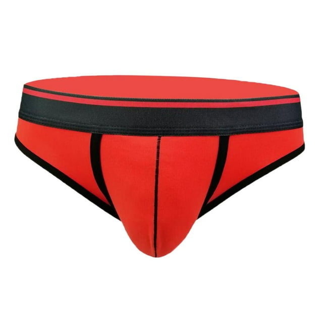 Calzoncillo De Hombres Ropa Interior De Elástico Transpirable Secado Lencería De Noche De 2XL BLESIY Calzoncillos para hombre ropa interior de tiro bajo