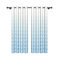 thumbnail image 4 of Aofoto Wavy Curtains for Living Room,Room Darkening Curtains,2 Panels, Blue,52x84 inches, 4 of 5