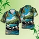 thumbnail image 4 of Venta caliente nueva moda dibujos animados panda chino impreso camisa de hombre casual talla grande camisas de manga corta para hombre camisetas divertidas de uso diario, 4 of 5