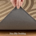 thumbnail image 5 of LOKHOM 8'x10' Faux Jute Outdoor Rugs, Geometric Area Rug for Living Room, Washable Non Slip Indoor Outdoor Carpet for Patio Backyard Bedroom, Multicolor Brown, 5 of 9