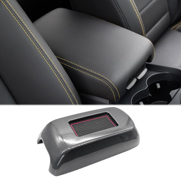 Cubierta de la consola central,Funda compatible con consola central de coche,color negro,Protector de la cubierta del reposabrazos Cubierta de la consola central,Funda protectora para