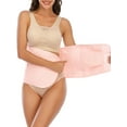 thumbnail image 1 of Postpartum Belly Wrap Plus Size C Section Recovery Belt Post Cesarean Belly Band Binder Post Partum Belt For Women postpartum Corset Girdles Waist Trainer Belt, 1 of 8