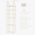 thumbnail image 4 of 2Tier Closet Hanging Organizer, Hanging Closet Shelves, Hanging Organizer, Hanging Storage, Space - Saving Garment Storage Rack, Ideal for Bedroom Closet & Laundry Room Organization, 4 of 6