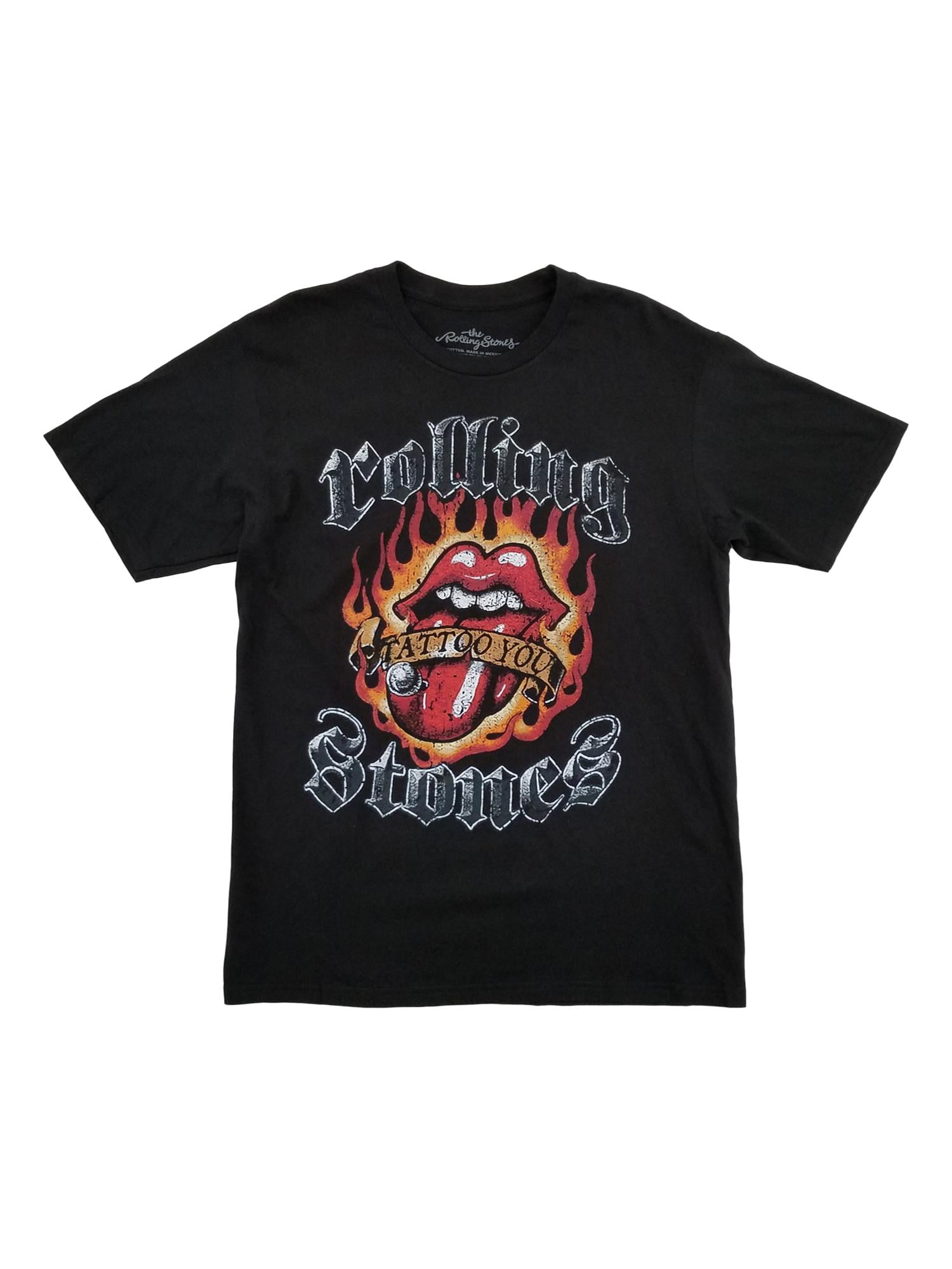 Rolling Stones Tattoo You T Shirt Rolling Stones - Rolling Stones Mens Black Tattoo You Short Sleeve T