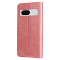 thumbnail image 2 of SaniMore Case for Google Pixel 8 6.3" 2023, Zipper Wallet Pocket Caed Slots Retro PU Leather Shockproof Drop-proof Flip Kickstand All-around Protective Shell For Google Pixel 8,Rosegold, 2 of 12
