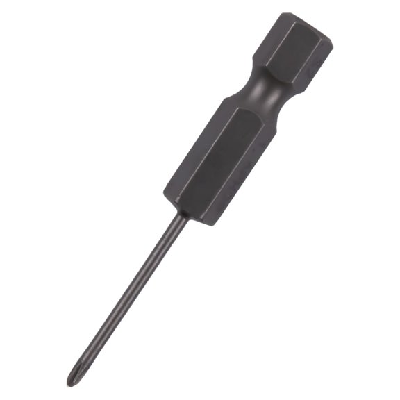 1Pc 50Mm Screwdriver Bit 1/4Inch Hex Shank High Hardness Drill Ph00/Ph0/Ph1/Ph2 For Hand Screwdriver Accessories Ph00X50X1.6 Smile Home