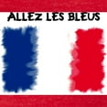thumbnail image 3 of CafePress - France World Cup 2010 T Shirt - Womens Football Shirt, 3 of 4