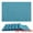 Blue, variant on Unique Bargains 6pcs Placemats for Kitchen Dining Table Washable Wipeable Mat Beige