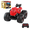Red, variant on 95272FUNN RC Monster Truck Toys, Remote Control Cars for Kids, 1:18 Dinosaur RC Cars with Light & Music,Stunt, 360° Spin, Walk Upright(Yellow)