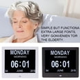 thumbnail image 1 of Gwong Electrónica 8 pulgadas Digital Desktop Alarm Clock Photo Frame Electronic Album Picture Player, 1 of 7