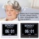 thumbnail image 1 of Gwong Electrónica 8 pulgadas Digital Desktop Alarm Clock Photo Frame Electronic Album Picture Player, 1 of 7