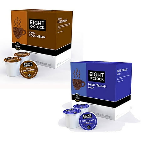 Eight O'clock Coffee K-Cups Bundle, Pick 2