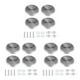 thumbnail image 5 of Billuyoard 4set Multi-functional Pot Lid Access For Cover Steel Stylish Top Steel Knob Cookware Cap Cast Pot Cover Universal Type1, 5 of 6