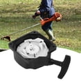 thumbnail image 3 of Trimmer Pull Starter, Pull Starter Reemplazo Reemplazo Simple Eficiente Rendimiento Estable Plástico Se Adapta Perfectamente Para 52CC Para 44F-5 Para KASEI Cergrey Lawn Mower Accessories, 3 of 8