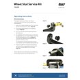 thumbnail image 3 of HYDRAULIC WHEEL STUD SERVICE KIT (DRUM BRAKE ONLY), 3 of 5