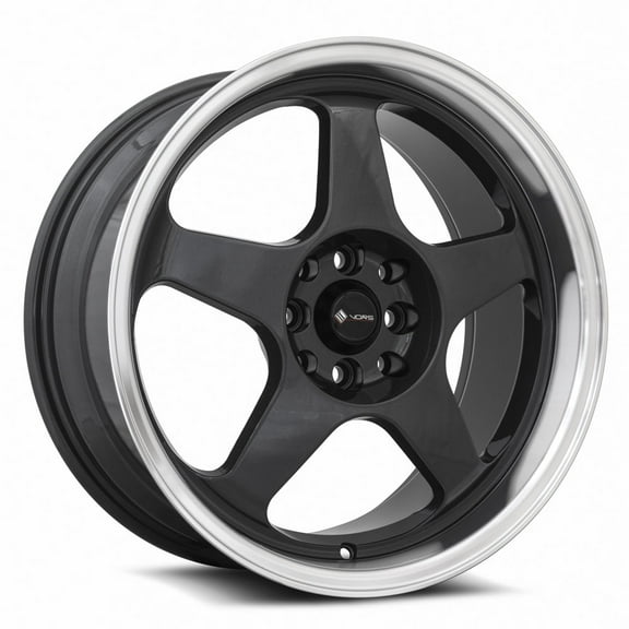 Vors SP1 5X100/5X114.3 30ET Hyper Black Machine Lip