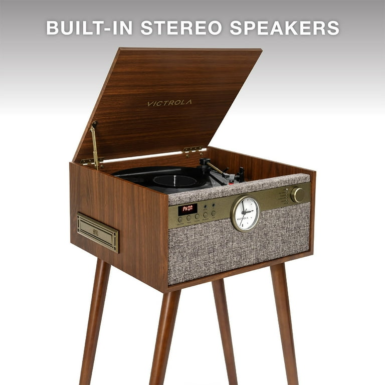 Victrola Victrola Century Signature+ 6-in-1 Music Center (Walnut