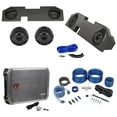 thumbnail image 1 of Dual 12 Subwoofer Box+Subs+Amp+Kit For 02-17 Dodge Ram Crew/Quad 1500/2500/3500, 1 of 11