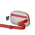 thumbnail image 2 of White Christmas Star and Gift Pattern Cute Fanny Packs for Women,Travel Waterproof Crossbody Fanny Bags Waist Purse for Women Anti Theft Adjustable Strap for Running Travel Cycling, 2 of 6