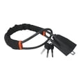 thumbnail image 4 of Los accesorios de bloqueo del volante del automóvil n fácilmente la seguridad universal del automóvil Negro Cola Bloqueo del volante, 4 of 8