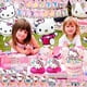 thumbnail image 3 of Suministros de fiesta Kawaii de Hello Kitty, globos de gato rosa, tazas, platos, mantel, juguetes, decoraciones de feliz cumpleaños, Sanrio, 3 of 4