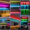 thumbnail image 5 of Kit Controlador de LED RGB con Panel Táctil , Controlador de Tiras LED RGB con Control Remoto Inalámbrico , para 5 V, 12 V, 24 V, ., 5 of 5