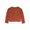thumbnail image 3 of Modern Moments By Gerber Toddler Girl Crochet Sweater Top, Sizes 12 Months -5T, 3 of 8